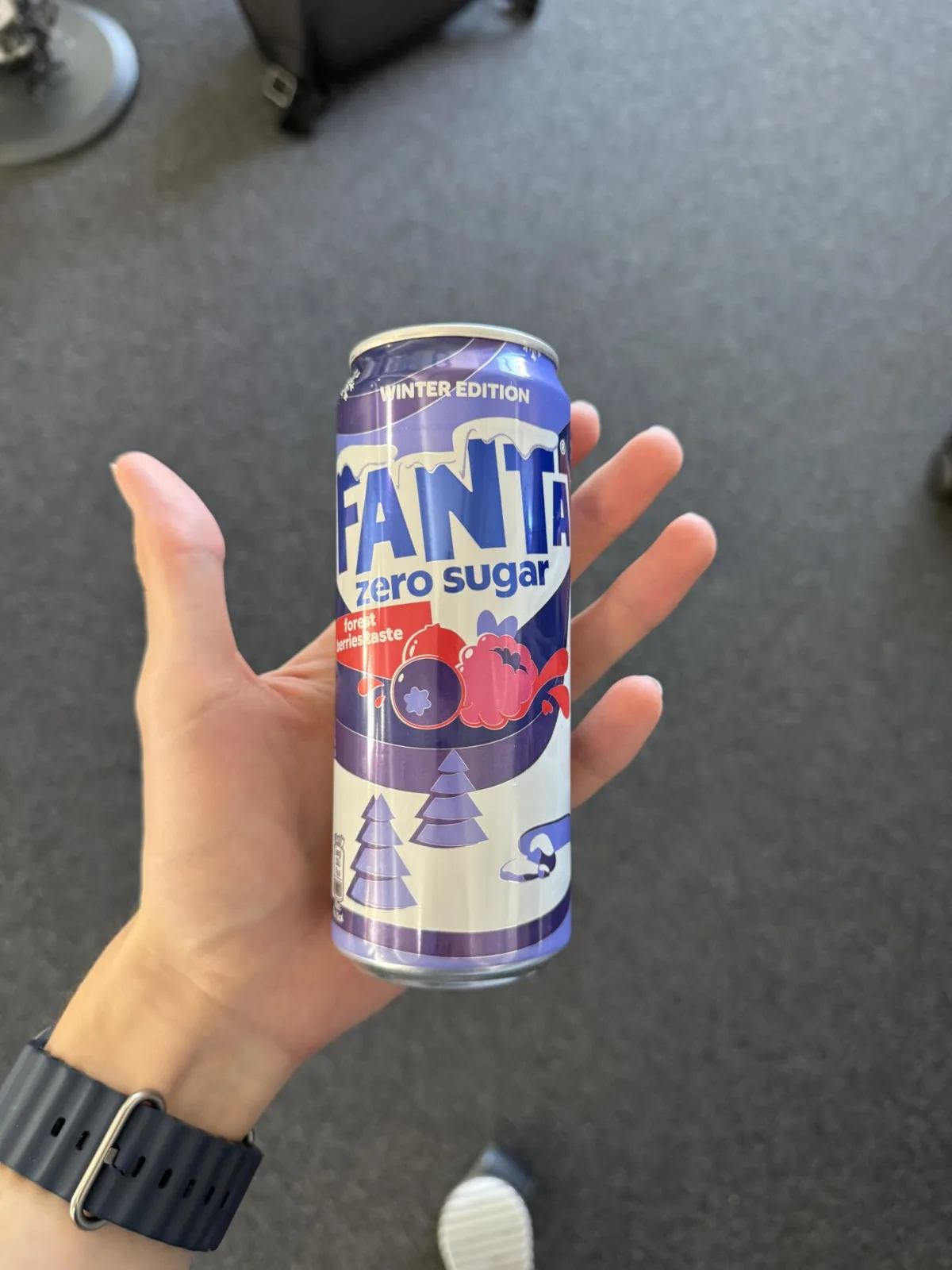 Fanta Forest Berries