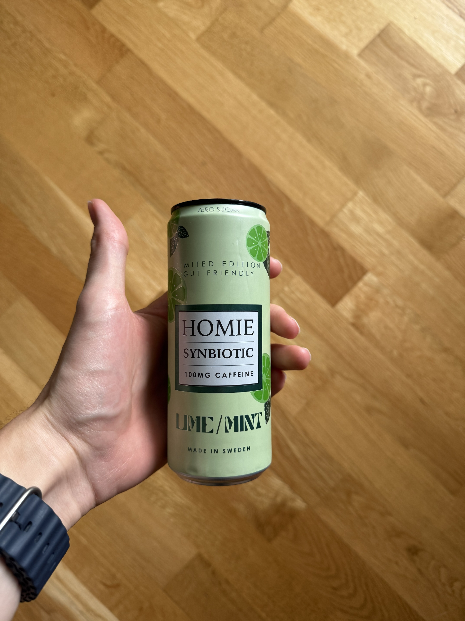 Homie Synbiotic Lime/Mint